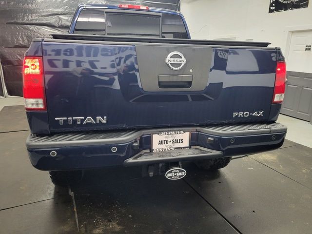 2012 Nissan Titan 