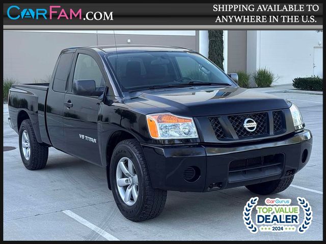 2012 Nissan Titan S