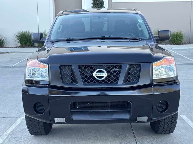 2012 Nissan Titan S