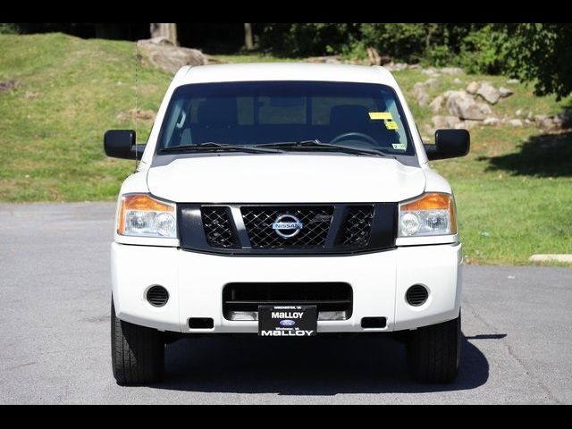 2012 Nissan Titan S