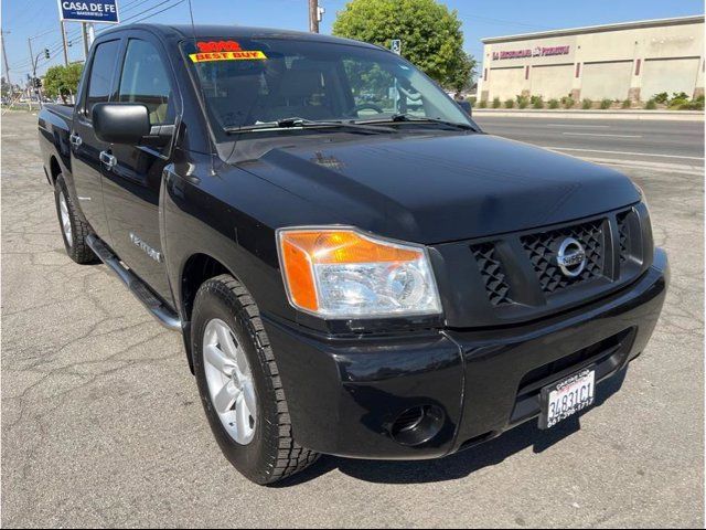 2012 Nissan Titan S