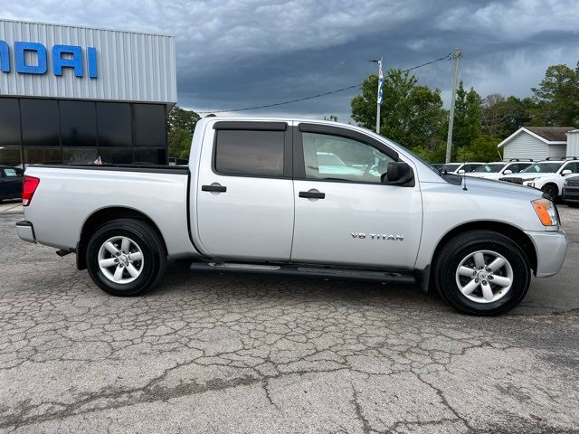 2012 Nissan Titan S