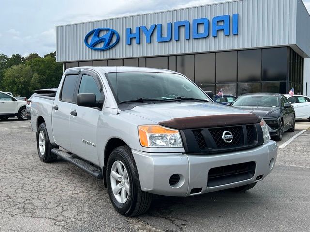 2012 Nissan Titan S