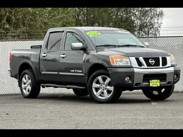 2012 Nissan Titan SL