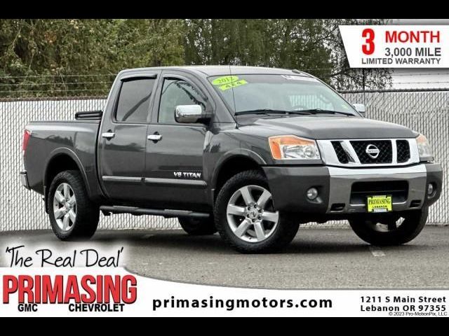 2012 Nissan Titan SL