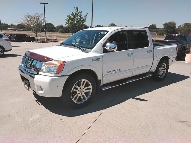 2012 Nissan Titan SL