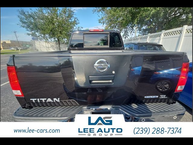 2012 Nissan Titan SL