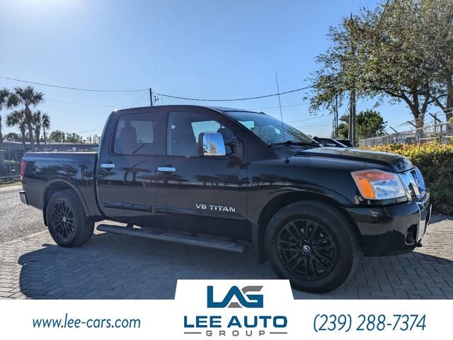 2012 Nissan Titan SL