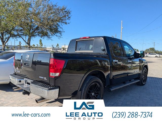 2012 Nissan Titan SL