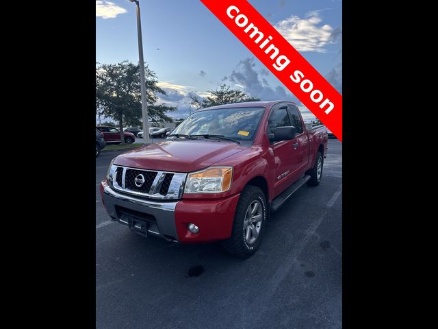 2012 Nissan Titan SV