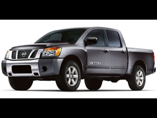 2012 Nissan Titan SV