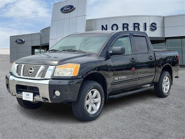 2012 Nissan Titan SV