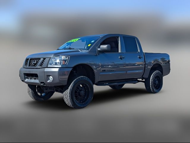 2012 Nissan Titan SV