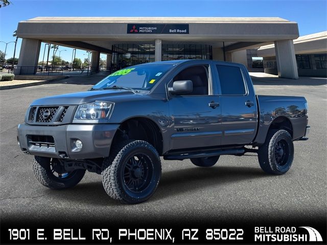 2012 Nissan Titan SV