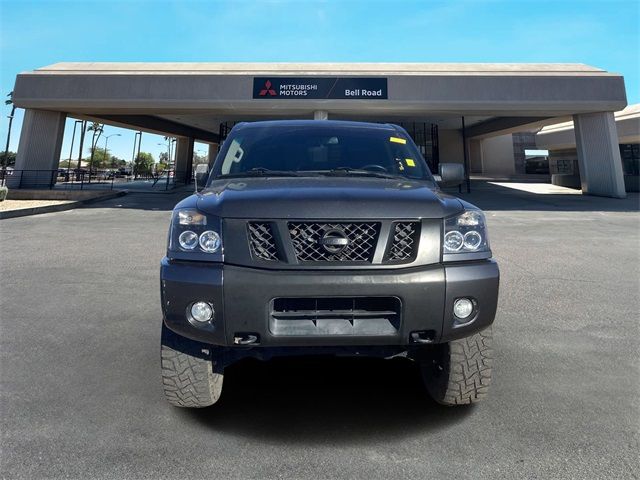 2012 Nissan Titan SV