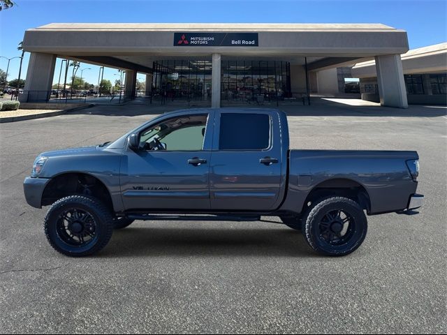 2012 Nissan Titan SV