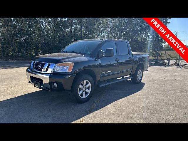 2012 Nissan Titan SV