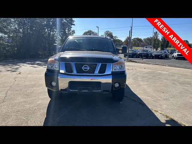 2012 Nissan Titan SV