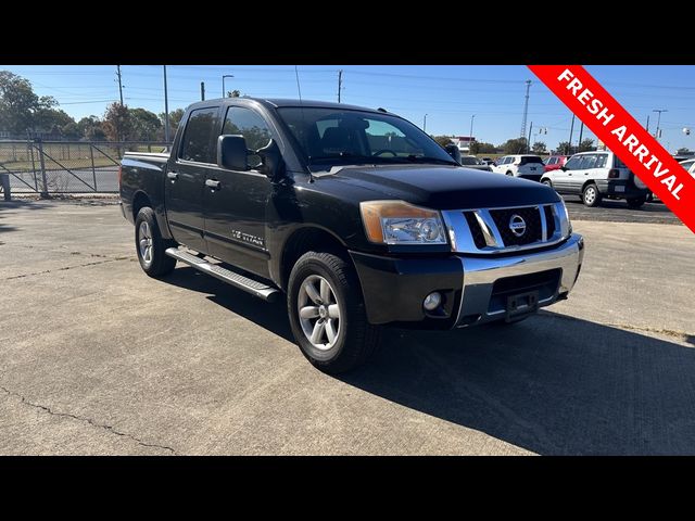 2012 Nissan Titan SV