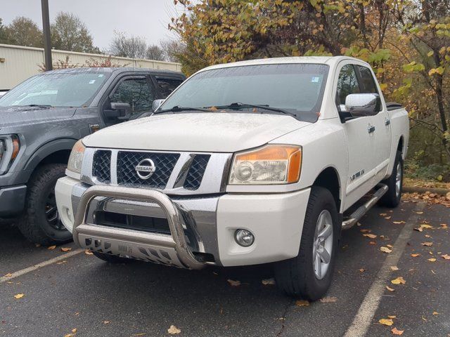 2012 Nissan Titan SV