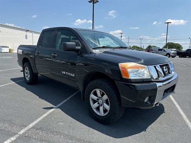 2012 Nissan Titan SV