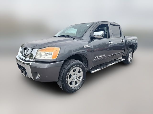 2012 Nissan Titan SV