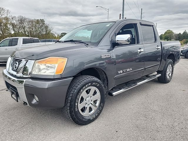 2012 Nissan Titan SV