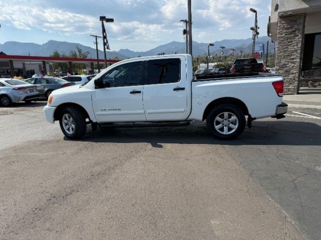 2012 Nissan Titan SV