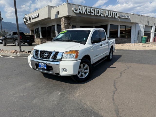 2012 Nissan Titan SV