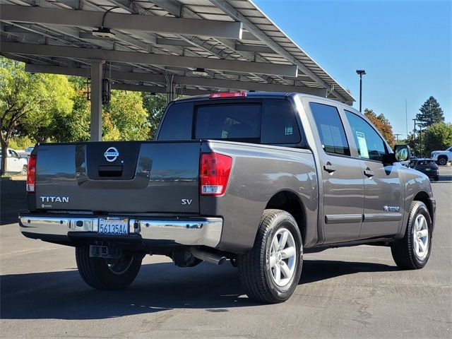 2012 Nissan Titan SV