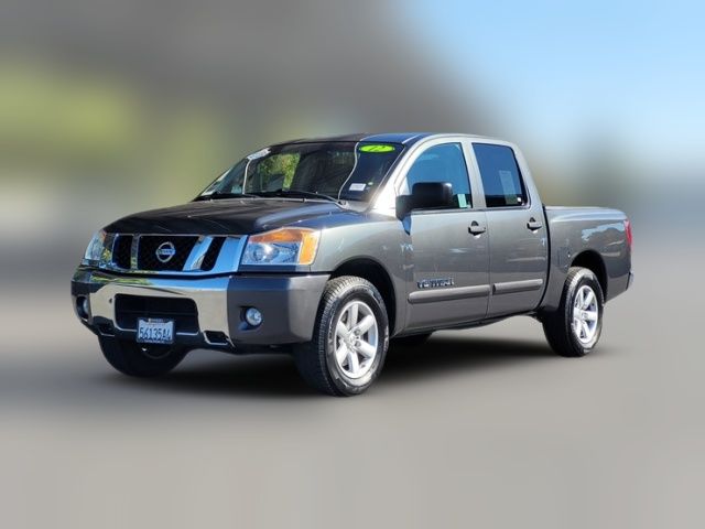 2012 Nissan Titan SV