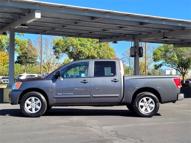 2012 Nissan Titan SV