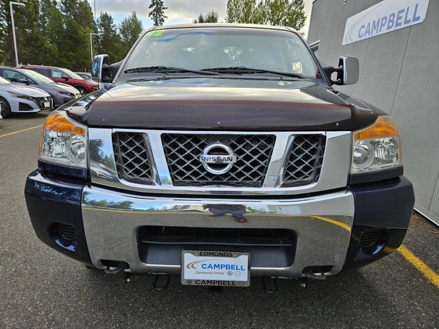 2012 Nissan Titan SV