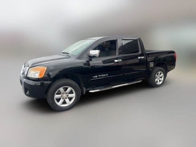 2012 Nissan Titan SV