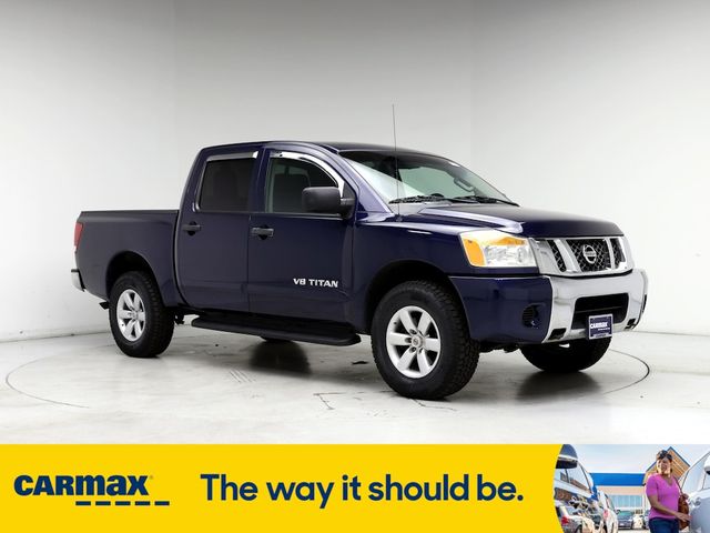 2012 Nissan Titan SV