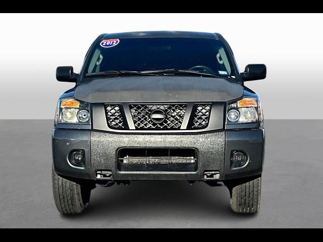 2012 Nissan Titan SV