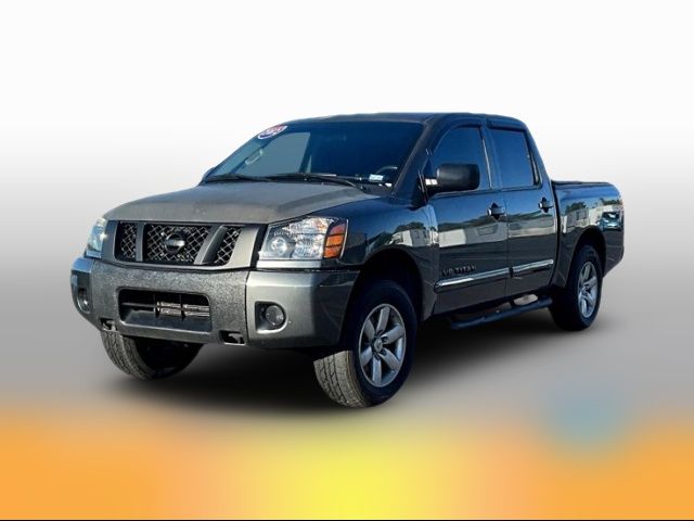 2012 Nissan Titan SV