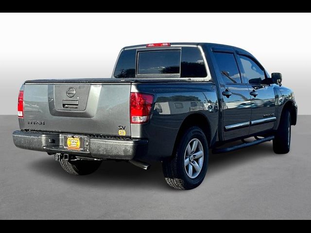 2012 Nissan Titan SV