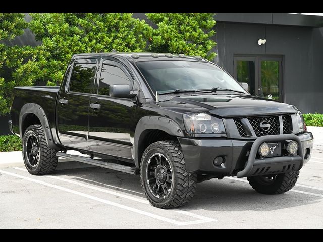 2012 Nissan Titan SV