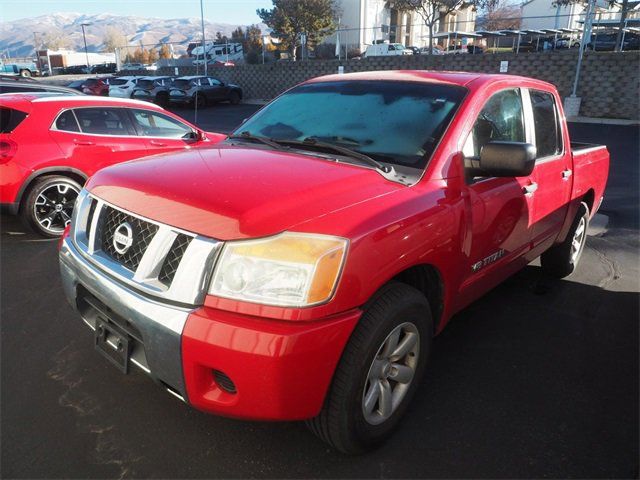 2012 Nissan Titan SV