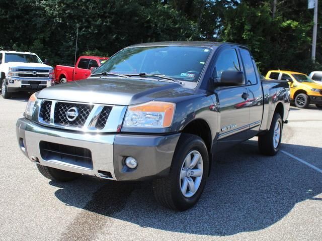 2012 Nissan Titan SV