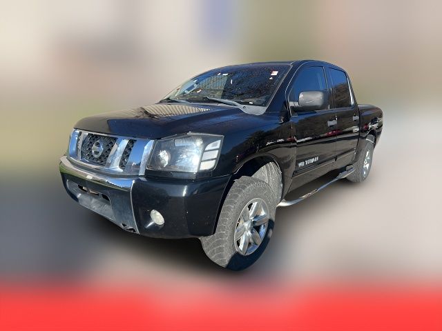 2012 Nissan Titan SV