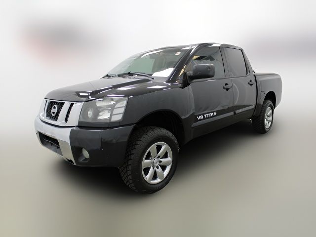 2012 Nissan Titan SV