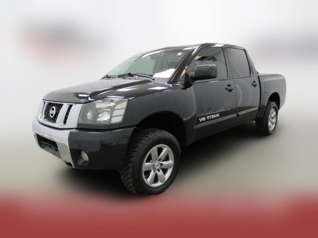 2012 Nissan Titan SV