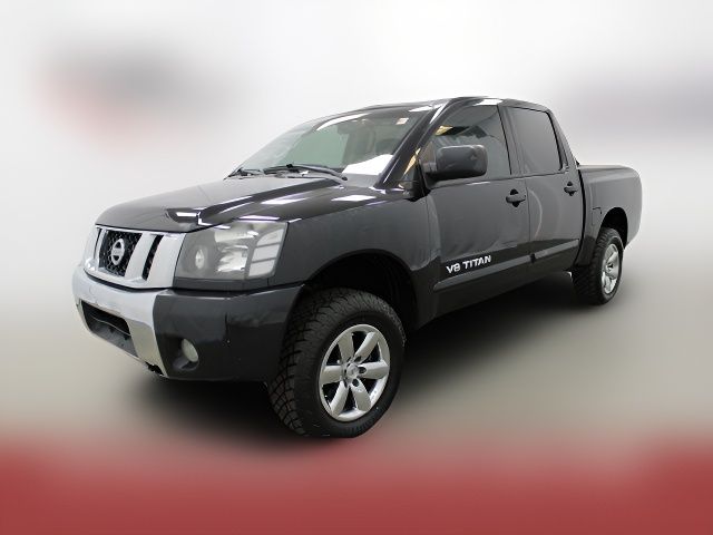 2012 Nissan Titan SV