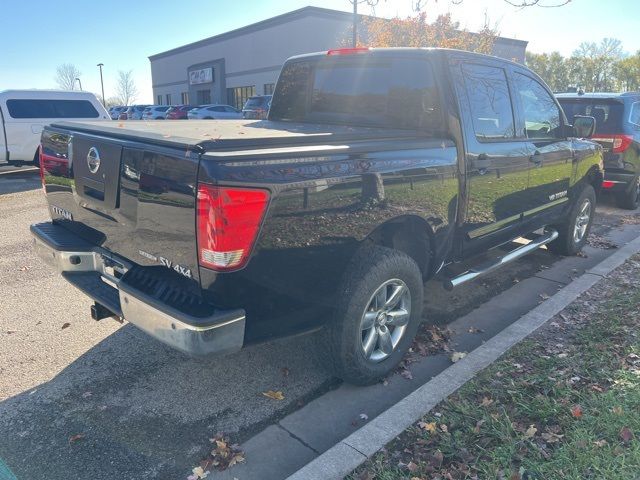 2012 Nissan Titan SV