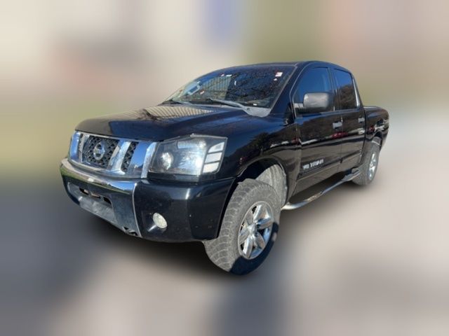 2012 Nissan Titan SV