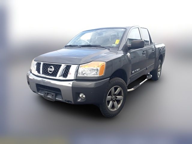 2012 Nissan Titan SV