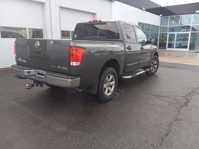 2012 Nissan Titan SV