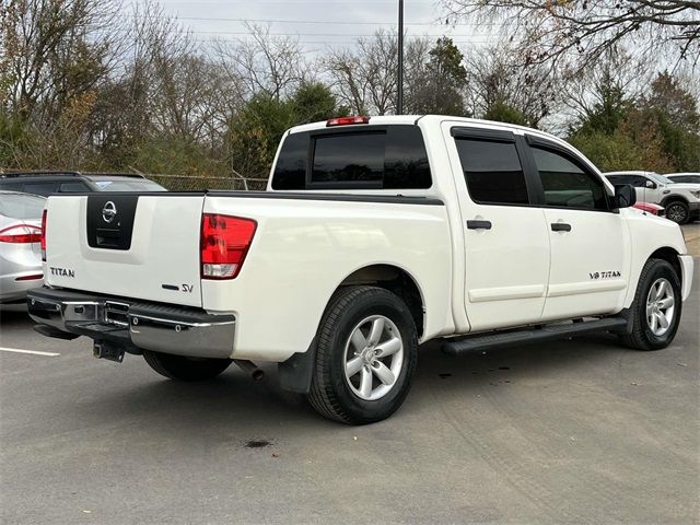 2012 Nissan Titan SV